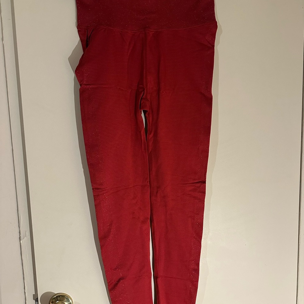 RBX Bold Red Women's Leggings